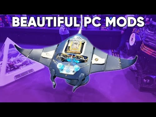 Mind-Blowing PC Mods! G.Skill at Computex 2025