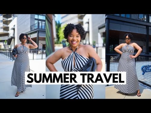 End Of Summer Outfits And Vacation Looks