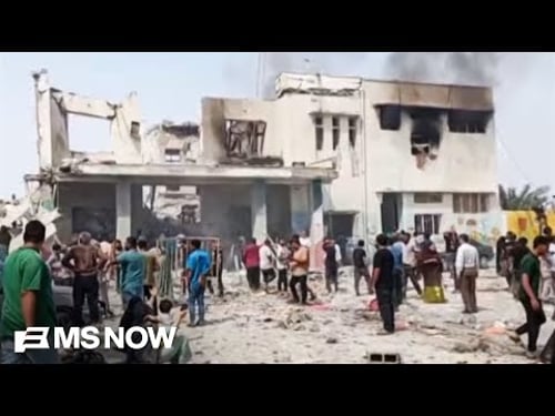 Elementary school struck by Israel: Iran state-run media reports