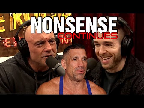 Derek Spewing Nonsense On Joe Rogan