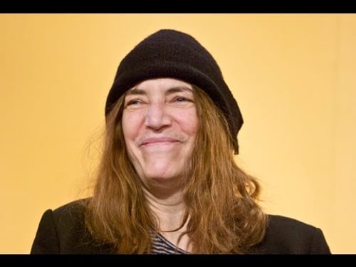 Patti Smith | Interview | TimesTalks