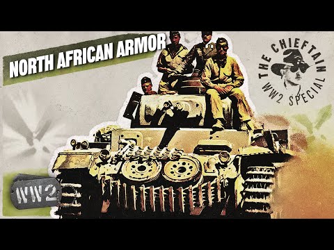 Armored Vehicles of Operation Torch Pt. 1: Italy and Germany - by the Chieftain