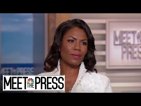 Omarosa: 'I Had A Blind Spot Where It Came To Donald Trump' (Full) | Meet The Press | NBC News