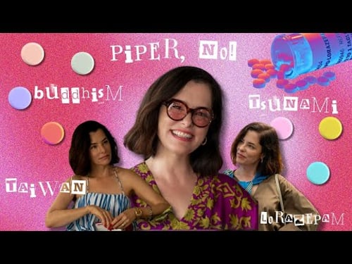 parker posey being a comedic genius on the white lotus season 3 for 8 minutes 50 seconds straight