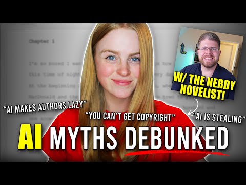 Will AI Replace Writers? | 5 Common Misconceptions Debunked w/ The Nerdy Novelist