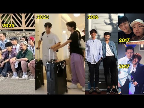 Behind Adorable Dynamics of Kim Taehyung and Park Seo Joon: A Timeline of Unbreakable Bond