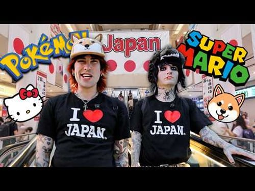 Shopping Spree in Japan!