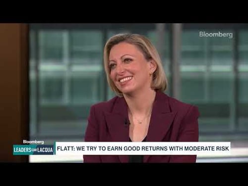 Brookfield CEO Bruce Flatt on Leaders With Lacqua