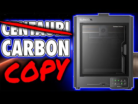 Elegoo Centauri Carbon Review - Amazing - but with Limits