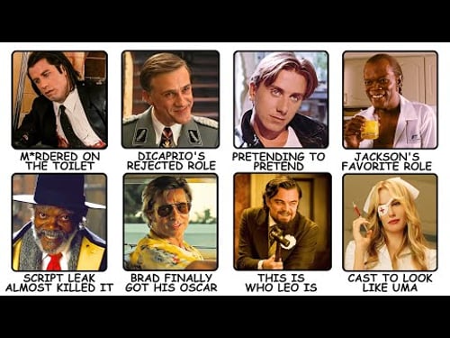 Every ICONIC Quentin Tarantino Character Explained in 16 Minutes