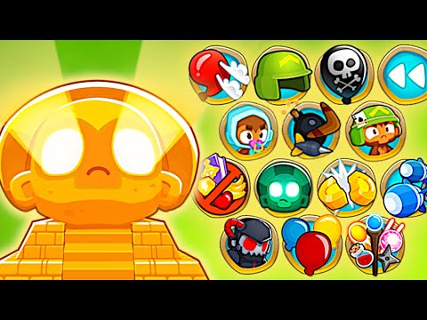 Can You Beat EVERY Single Game Mode With 1 Tower? (Bloons TD 6)