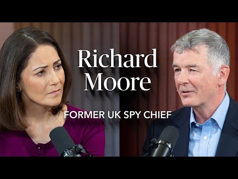 Former MI6 Chief Richard Moore on China, Putin and Spycraft | The Mishal Husain Show