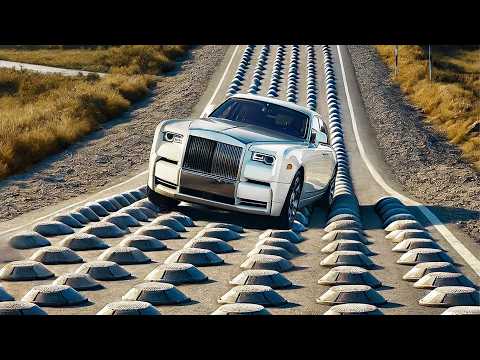 أذكى وأغرب تقنيات الطرق في العالم