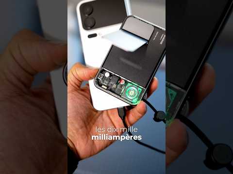 Sharge IceMag 3.0 - La Powerbank à avoir ! #Sharge #Powerbank #smartphone