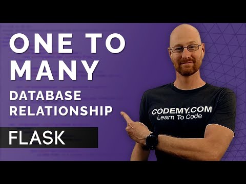 Create One To Many Database Relationship - Flask Fridays #28