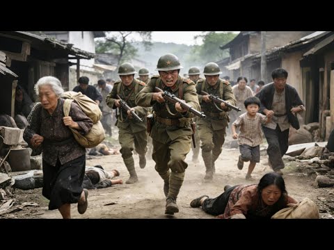 日軍磨刀霍霍向村民,殊不知,八路軍已在村口布下天羅地網!🔥 抗日 | Kung Fu