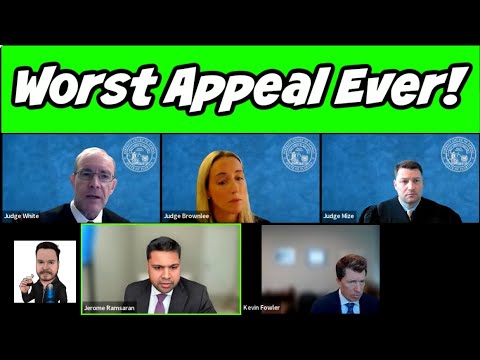 Attorney's Terrible Awful No Good Appeal!