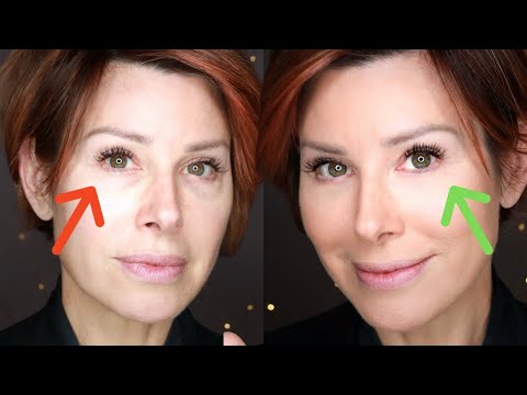 Before You Conceal Under Eye Bags & Circles, WATCH THIS | Dominique Sachse