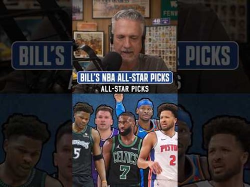 Bill's 2026 NBA All-Star picks