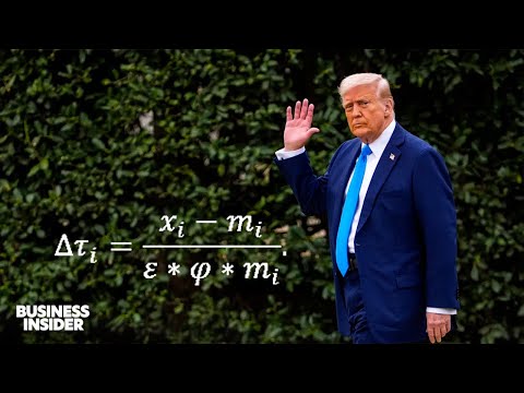 Economists Worry Donald Trump's Tariff Formula Makes Harmful Assumptions Of Trade | Insider News