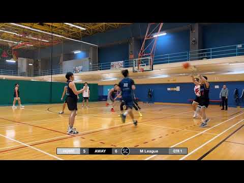 M LEAGUE 平日聯賽 常規賽 dream seeker (白) VS DBM (黑) 第一節