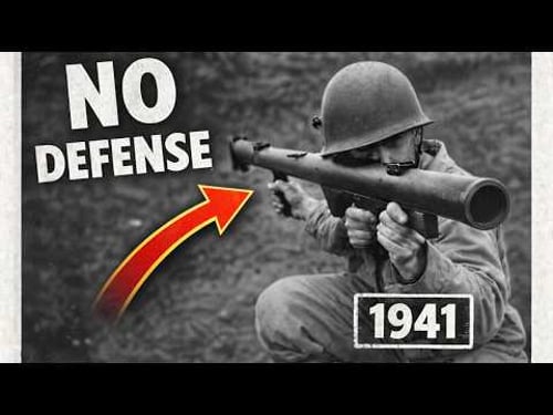 America Had No Portable Anti-Tank Weapon in 1941 — So They Built the Bazooka in 11 Months