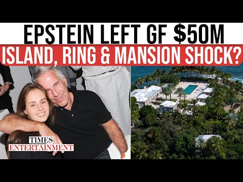 Epstein’s Girlfriend Karyna Shuliak NAMED In $50M Will Signed Days Before Death | Watch