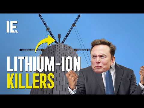 China is Building Gravity Batteries