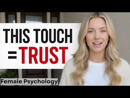 If a Woman Lets You Touch This Part of Her Body, It Signals Deep Emotional Trust | Female Psychology