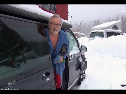 Camping Extrem ! Dauercamper !