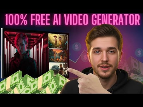 Free AI Video Generator (No Sign Up, No Watermark) – The Ultimate Hidden Gem!