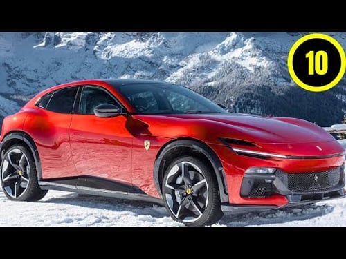 TOP 10 Most Luxurious SUVs of 2025 | Karlmann King?