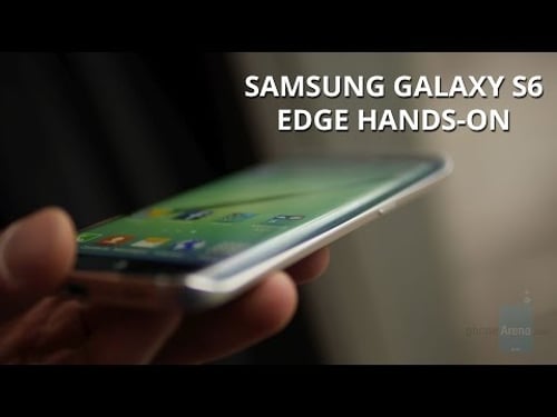 Samsung Galaxy S6 Edge hands-on