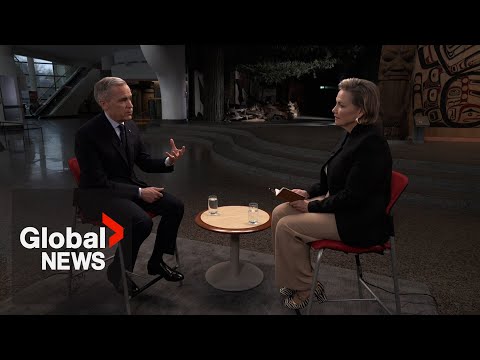 One-on-one with Prime Minister Mark Carney