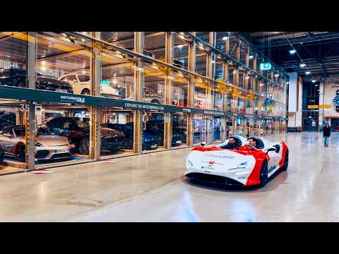 WORLDS LARGEST SUPERCAR GARAGE NEEDS MCLAREN TO EXPLORE!