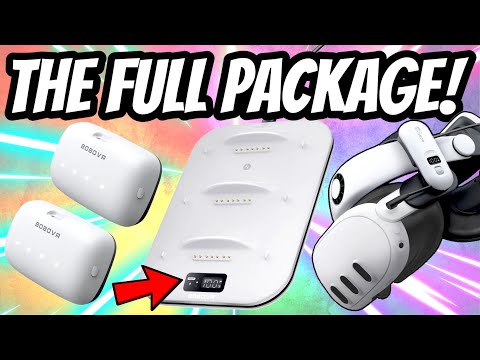 NEW BoboVR Quest 3 Charging Dock: TESTING & REVIEW