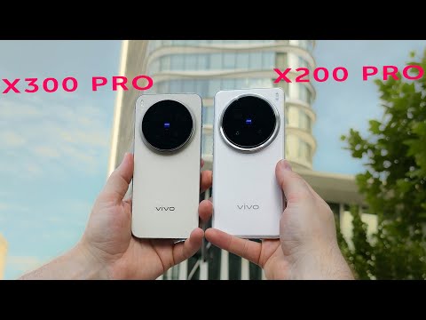 Vivo X300 Pro vs Vivo X200 Pro Camera Comparison!