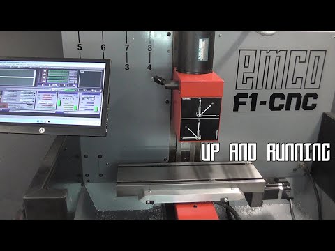 Retrofitting an Emco F1-CNC machine