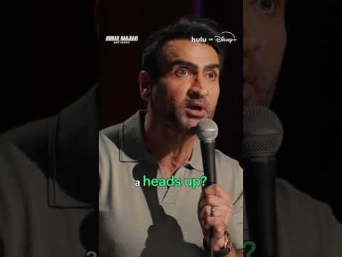 The internet feels very passionately about therapy. #Hularious #KumailNanjiani #StandUp #Shorts