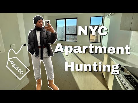 NYC Apartment Hunting VLOG | Tips to Get Your DREAM Apartment | Brooklyn & Queens