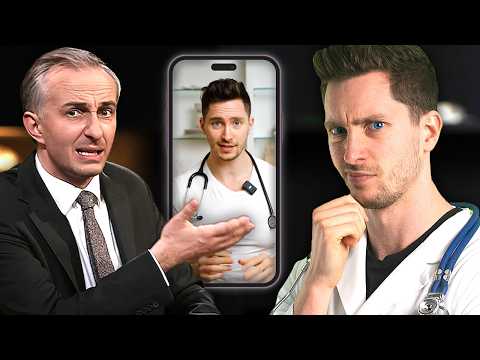 Medfluencers: Why they're so EVIL... (me too?) - Doctor reacts | doc.felix