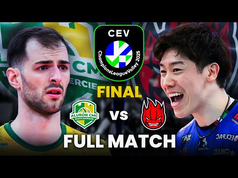 Perugia vs Zawiercie | Full Match | FINAL | Champions League Final Four Lodz 2025