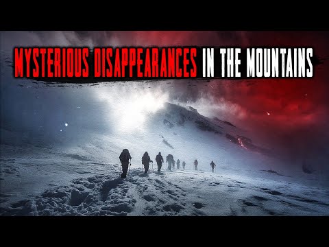 Where Do Tourists Disappear in the Mountains? Collection of Mysterious Cases