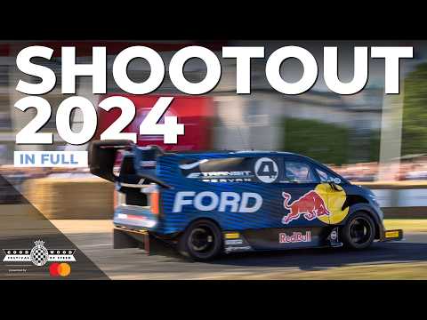 Full 2024 Timed Shootout | Goodwood Festival of Speed