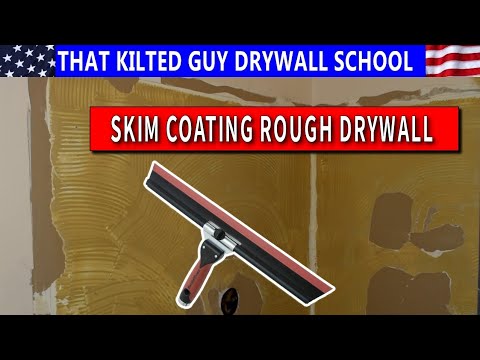 Skim Coating Very Rough Walls