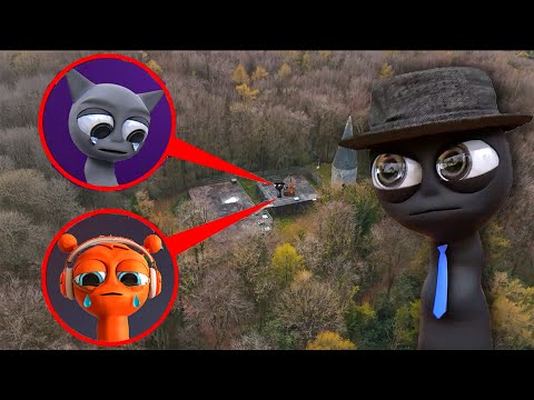 Sprunki – In Trouble and Trapped in a Cage! The Story of Rescue