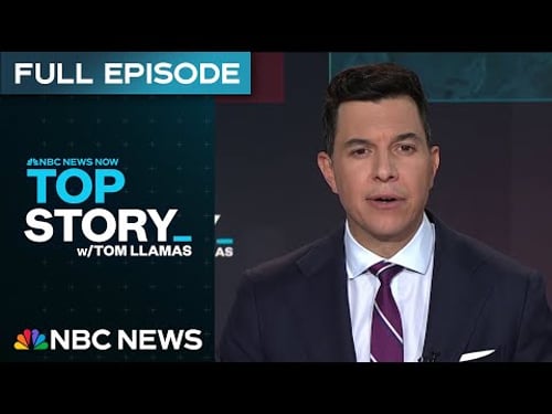 Top Story with Tom Llamas - Aug. 20 | NBC News NOW