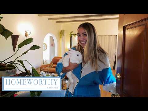 A Dreamy Hollywood Apartment Full of Plants, Art, and Flea Market Treasures | House Tour