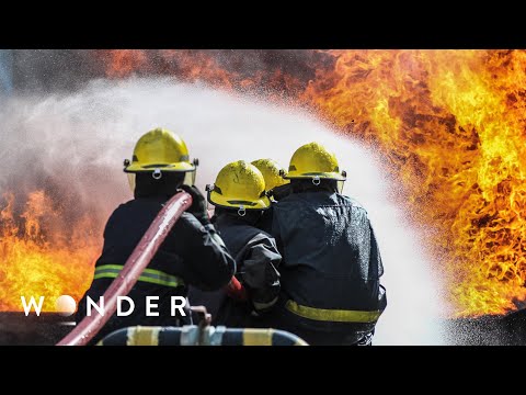 A Firefighter's Worst Nightmare: Losing Water Pressure in a Blaze
