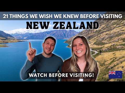 21 Things We Wish We Knew Before Visiting New Zealand (Watch Before Visiting!)